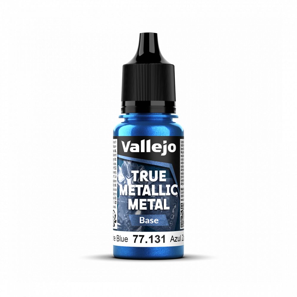 True Metallic Metal: Base: Bleu saphir