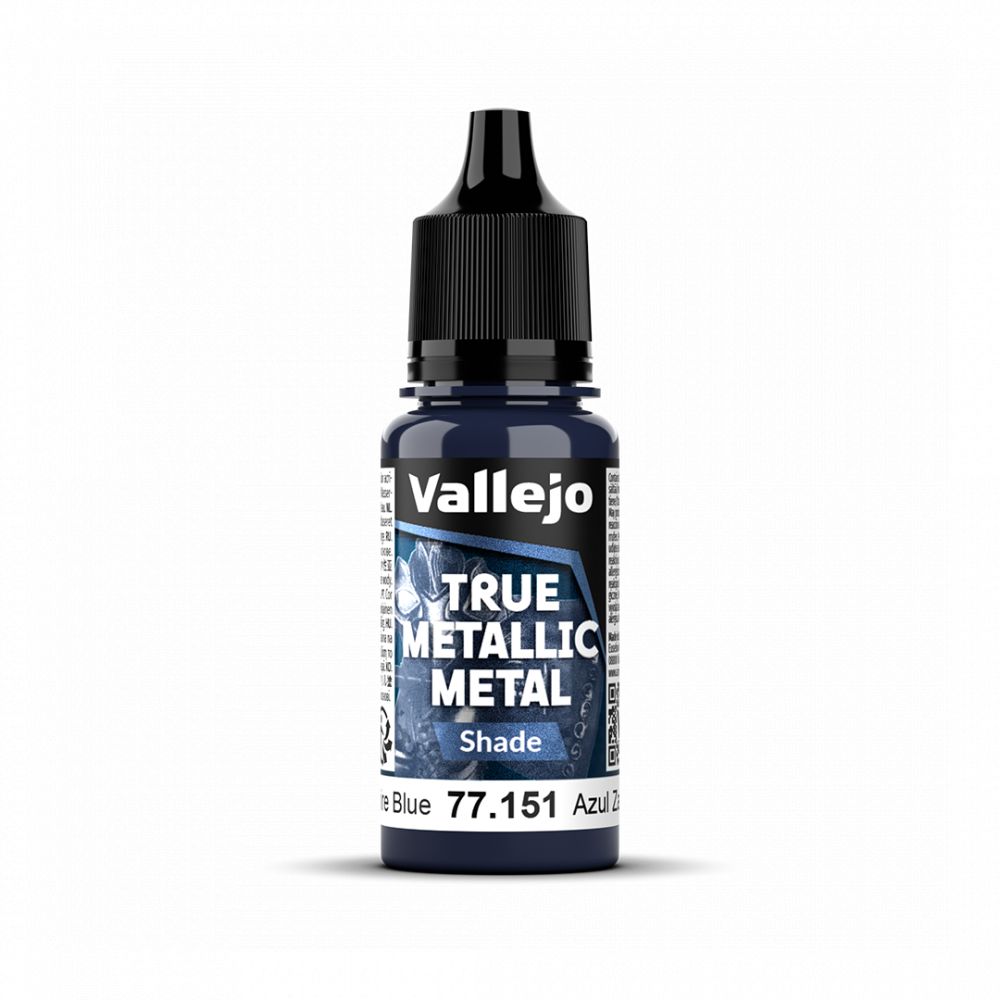 True Metallic Metal: Shade: Bleu saphir