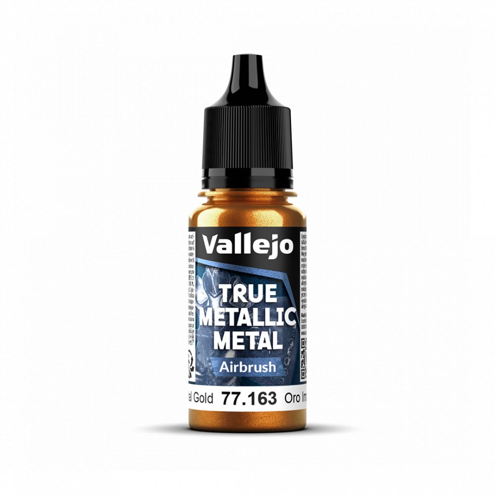 True Metallic Metal: Airbrush: Or impérial