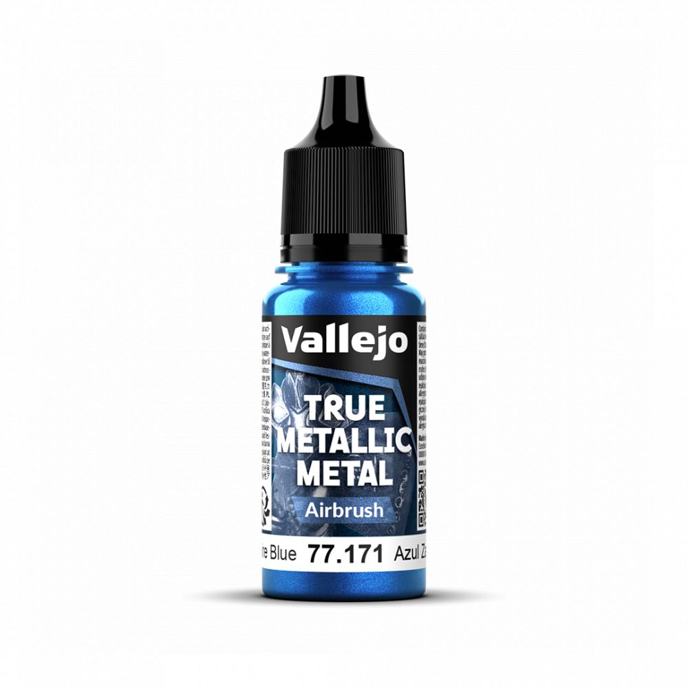 True Metallic Metal: Airbrush: Bleu saphir
