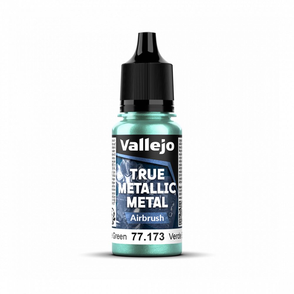 True Metallic Metal: Airbrush: Vert scarabée
