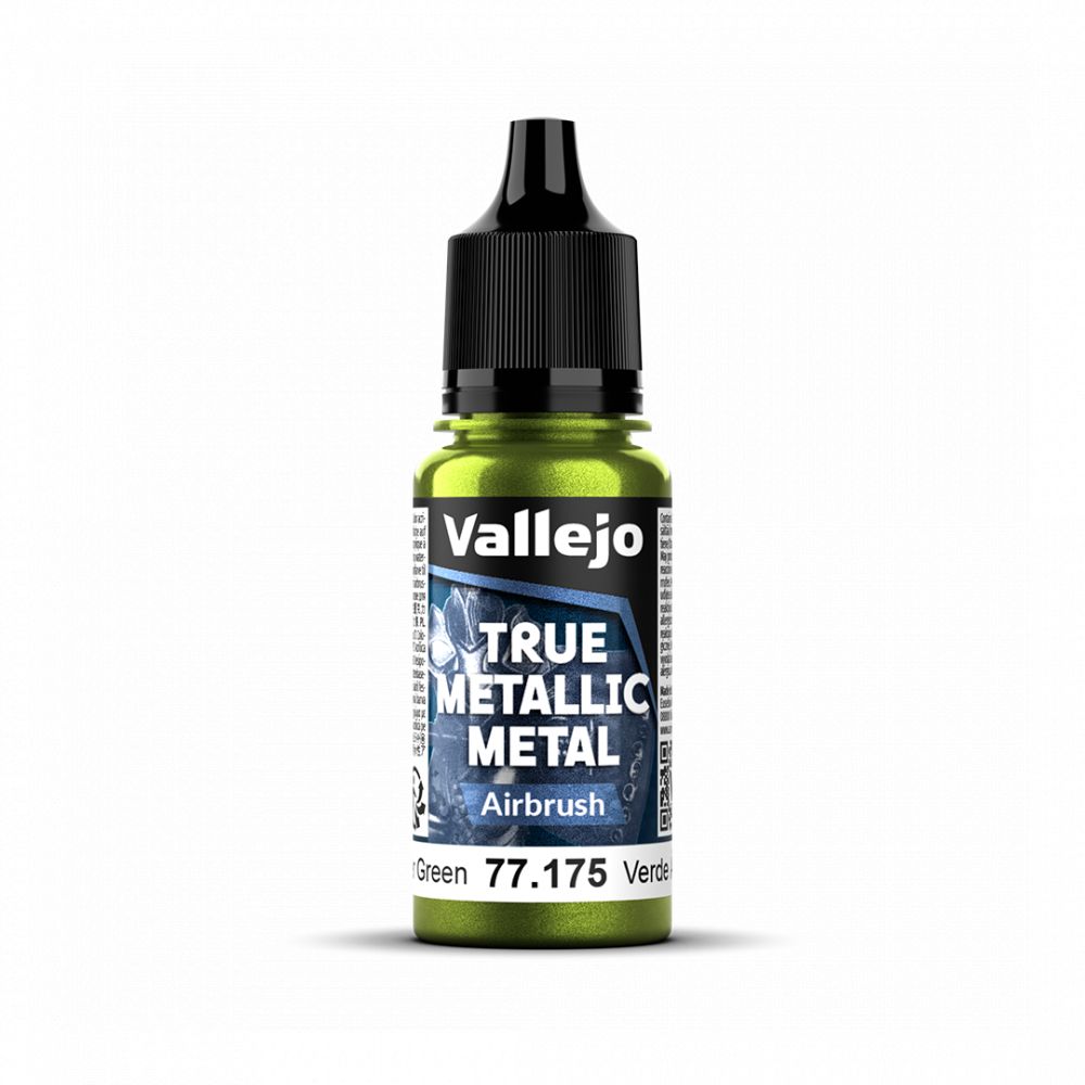 True Metallic Metal: Airbrush: Vert ambre