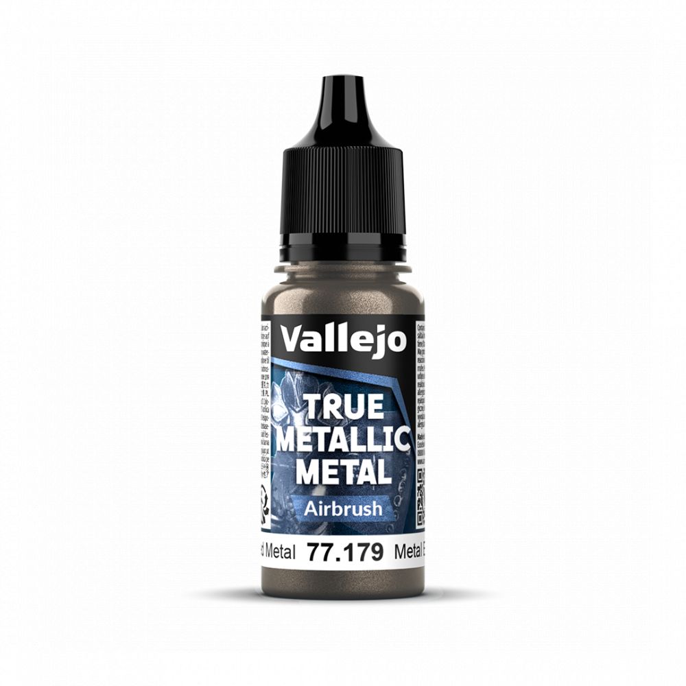 True Metallic Metal: Airbrush: Métal vieilli