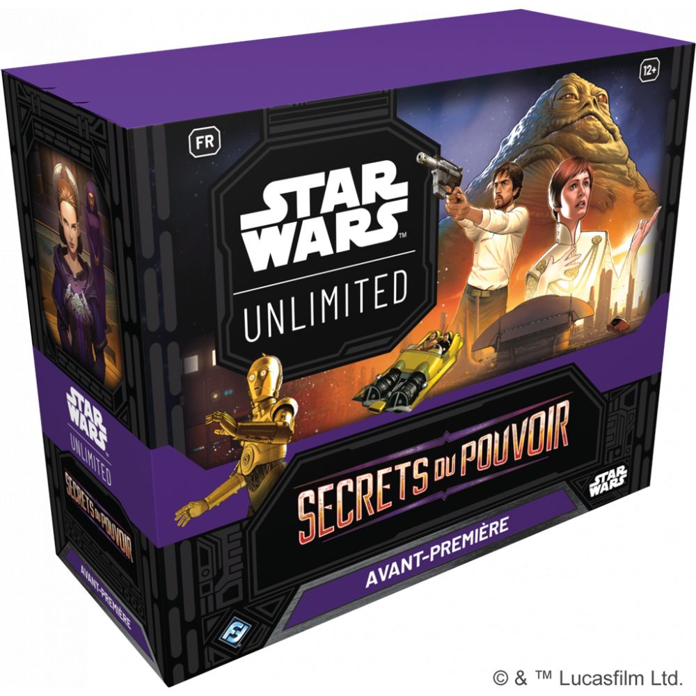 SW Unlimited: Secrets of Power: Pack D'avant Premiere VF
