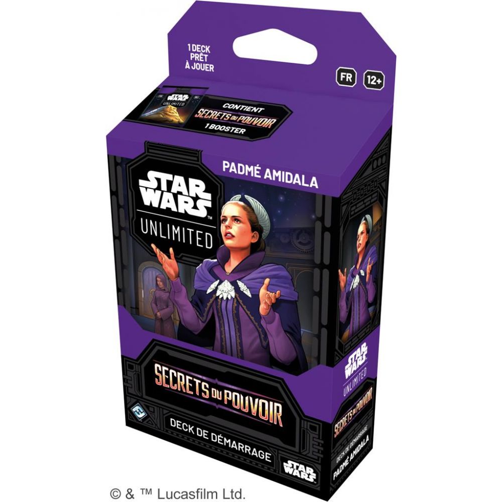 SW Unlimited: Secrets of Power: Deck de Démarrage Padmé Amidala VF
