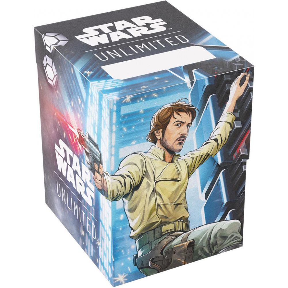 SW Unlimited Deck Box Gamegenic: Andor/Debra