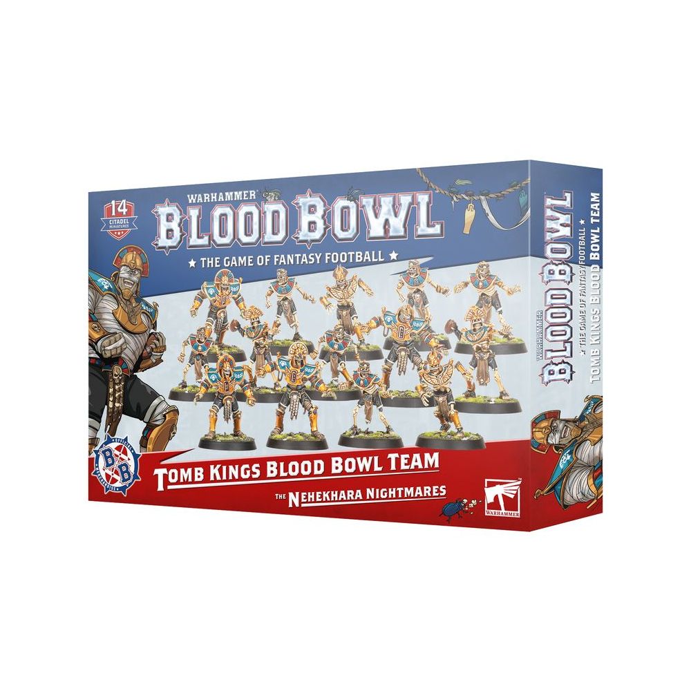 Blood Bowl: Tomb King Team