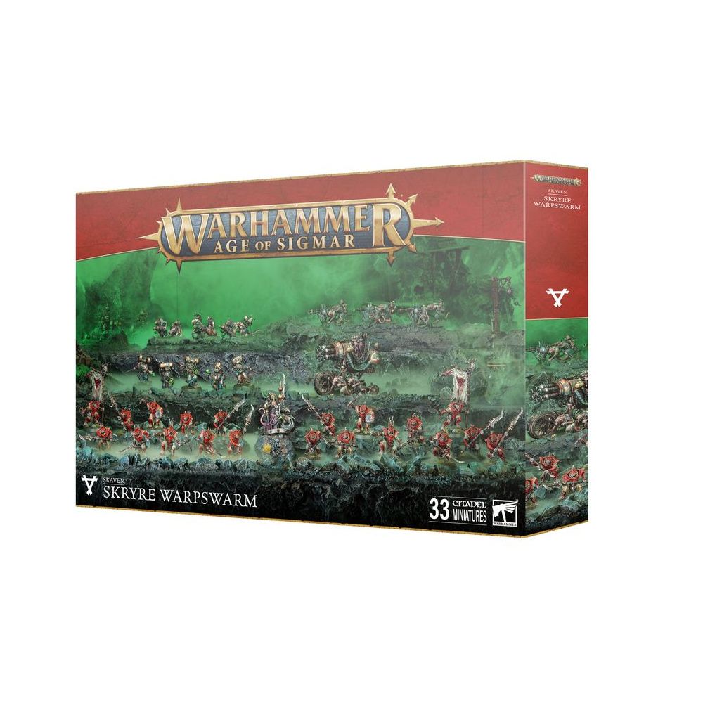Skaven: Battleforce: Malenuée de Skyre