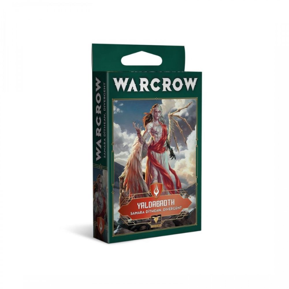 Warcrow - Samara Dìthean, Divergent (FR + ENG)