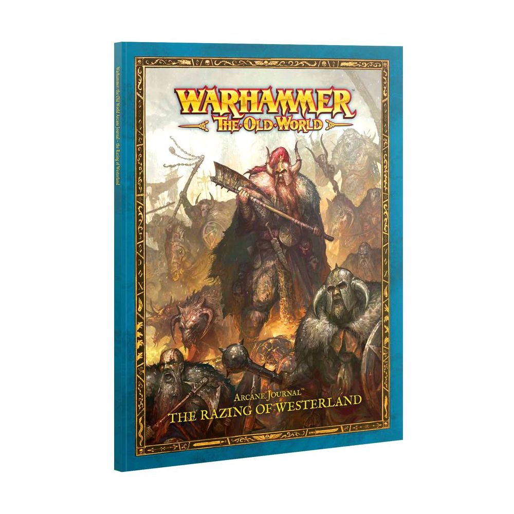 Warhammer The old World: Arcane Journal: The Razing of Westerland (VO)
