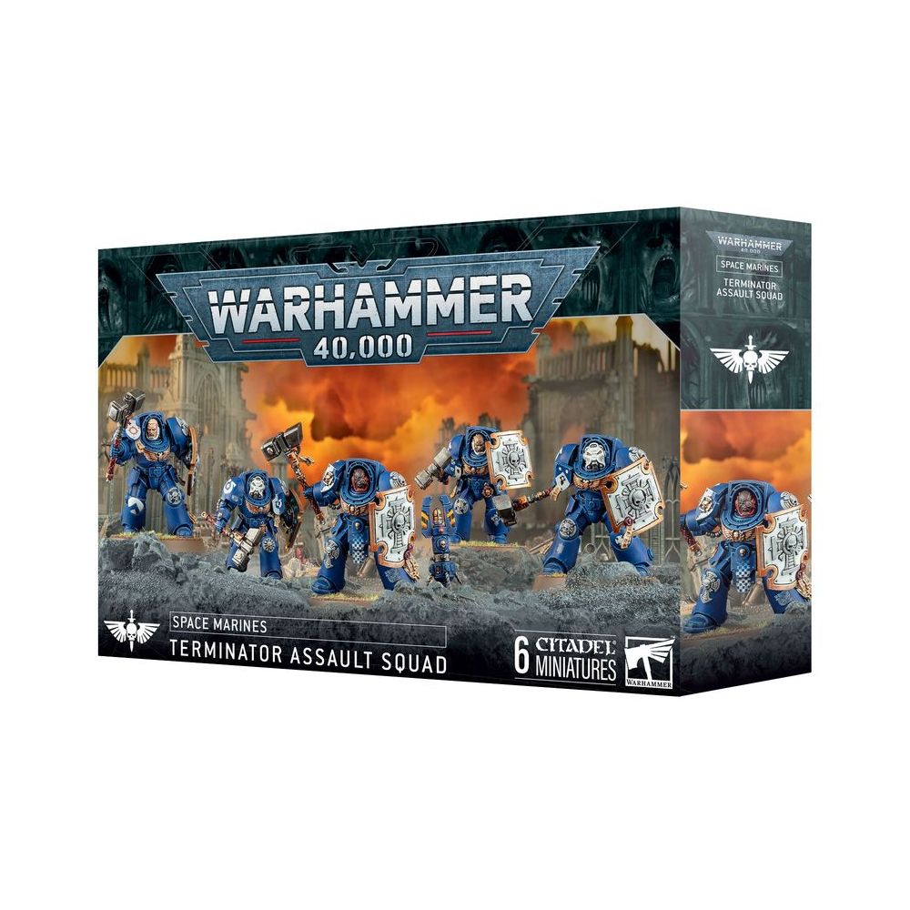 Space Marines: Escouade d'Assaut Terminator (V10)