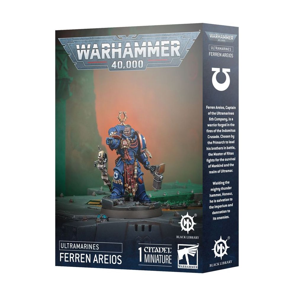 Ultramarines: Ferren Areios