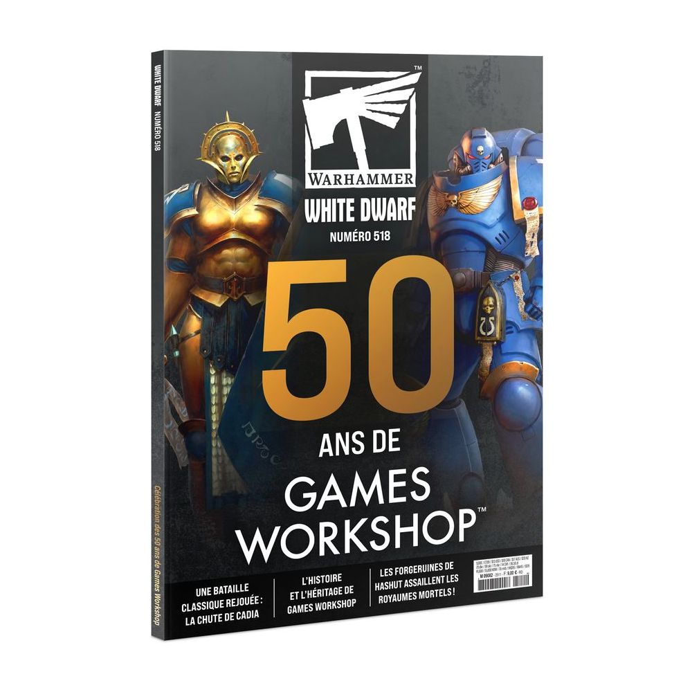 White Dwarf 518 (Novembre 2025 VF)