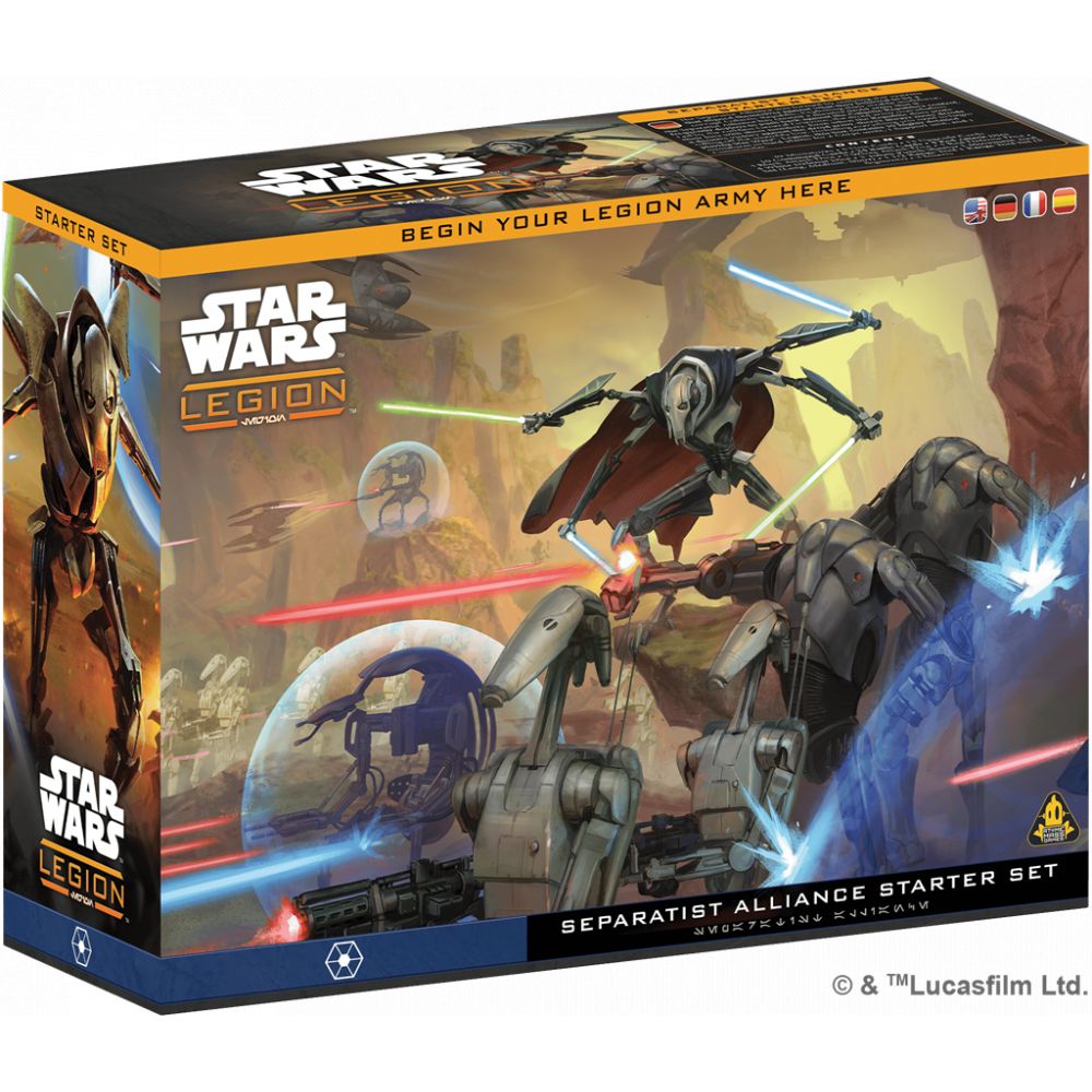 Star Wars Legion: Alliance Separatiste: Starter Set (base)
