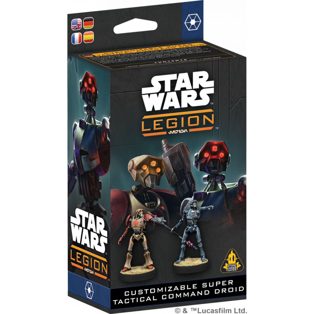 Star Wars Legion: Alliance Separatiste: Super Tactical Command Droid