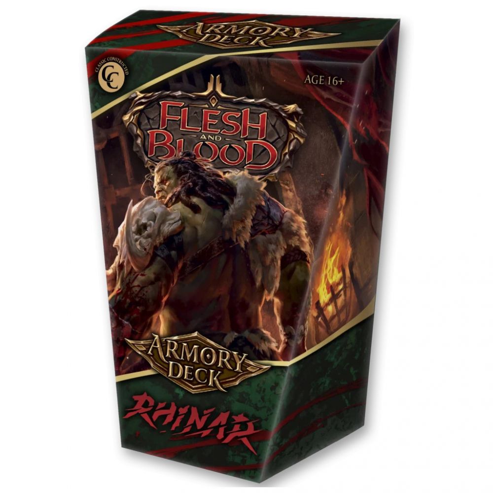 Armory Deck : Rhinar (FR)