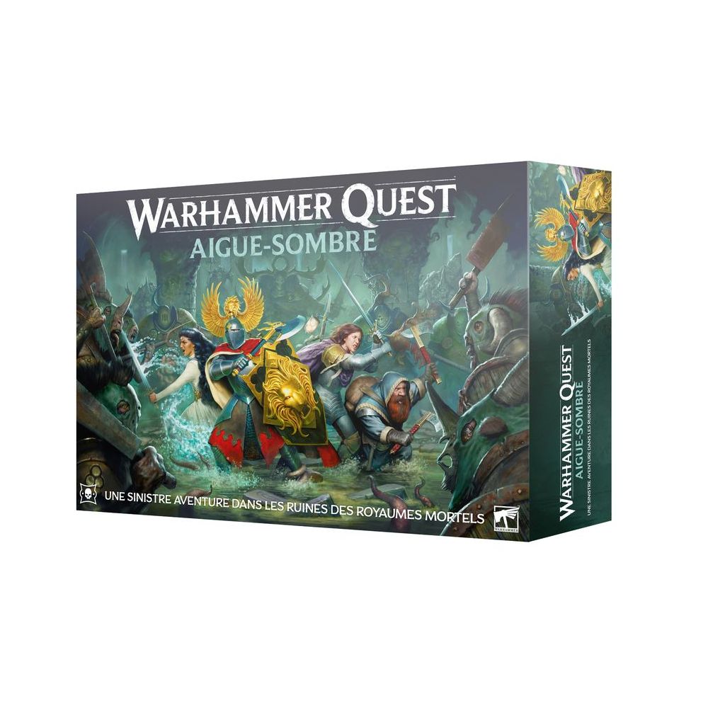 Warhammer Quest: Darkwater / Aigue-Sombre FR)