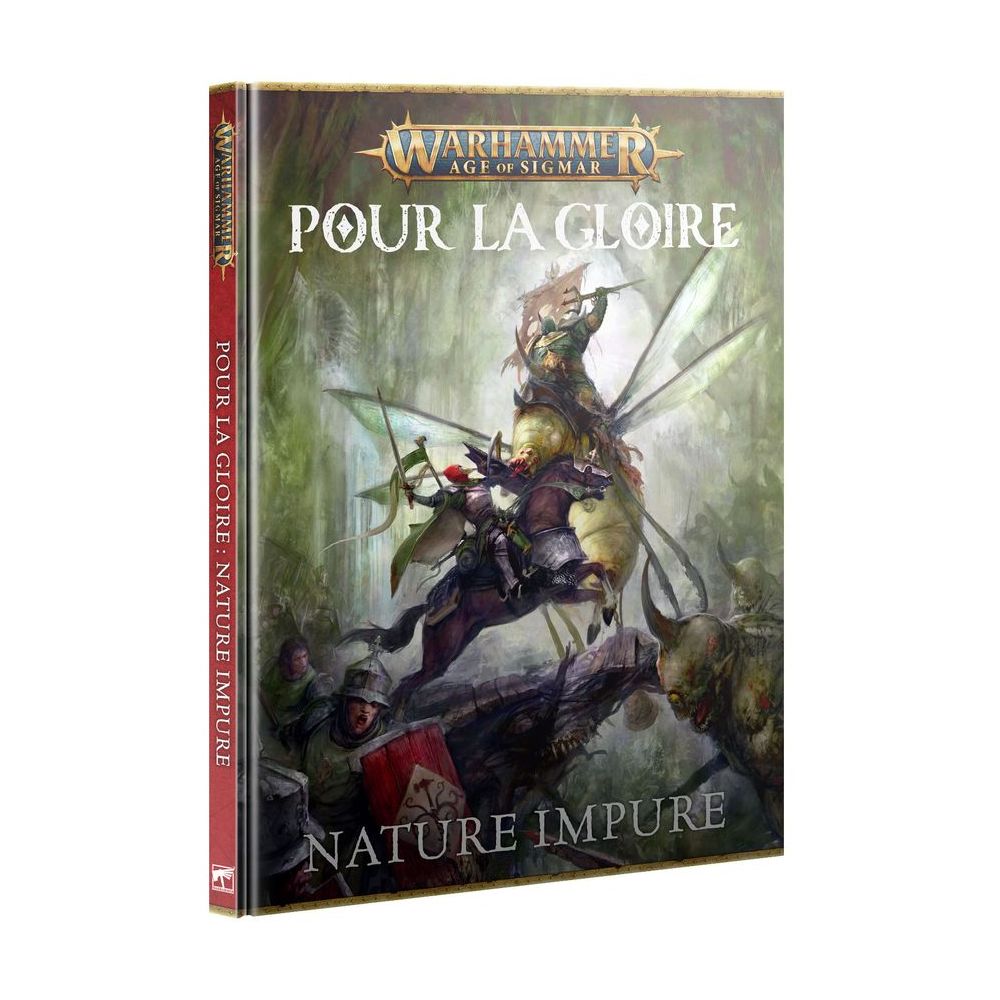 Destockage: Warhammer Age of Sigmar: Pour La Gloire: Nature Impure (FR)