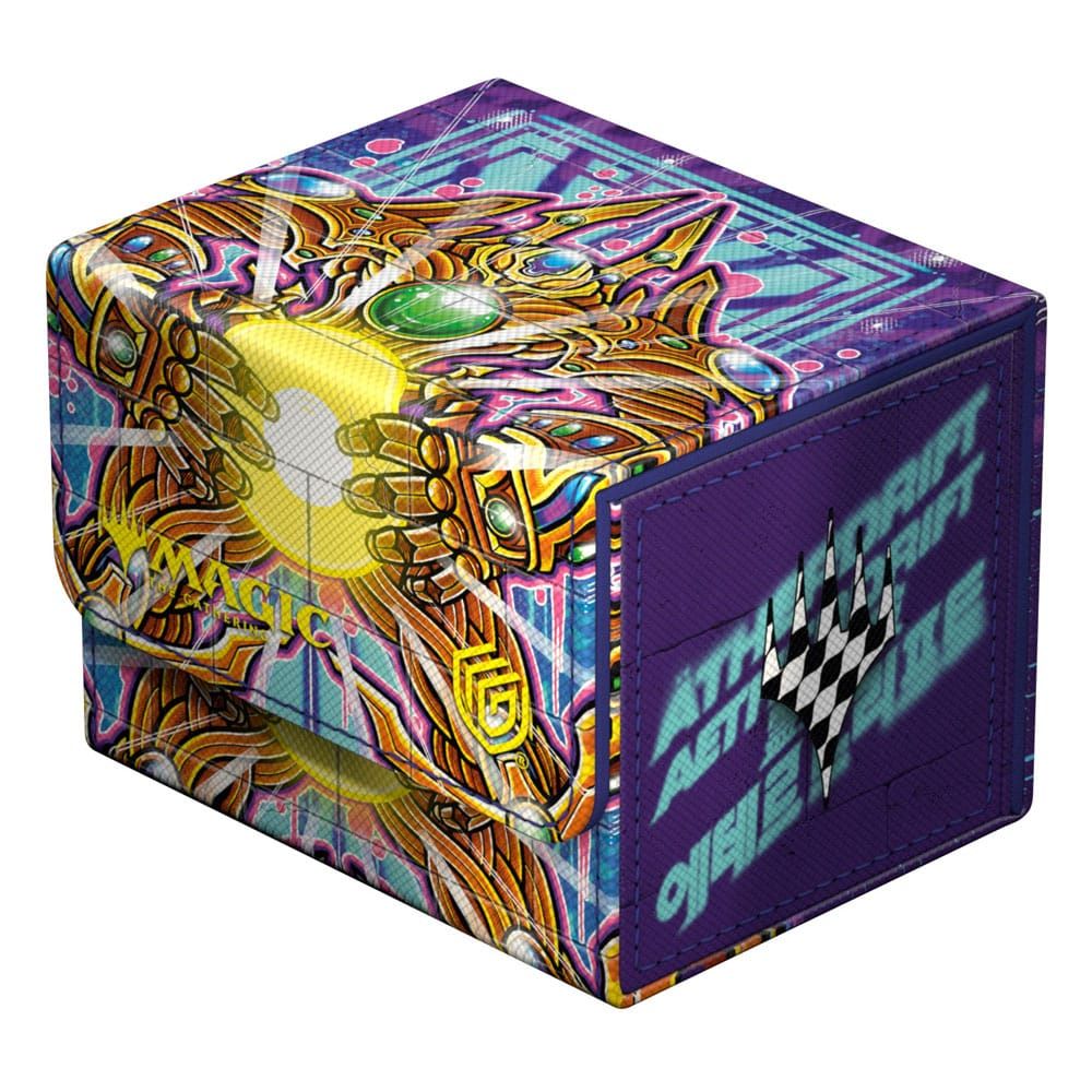 Deck Box Ultimate Guard Sidewinder 100+ Xenoskin Magic: The Gathering Aetherdrift" - Solar Gearhulk