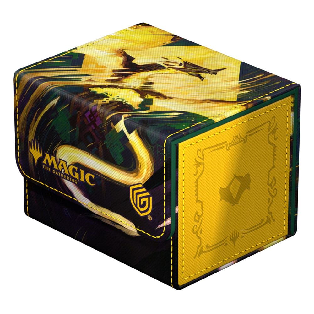 Deck Box Ultimate Guard Sidewinder 100+ Xenoskin Magic: The Gathering "Tarkir: Dragonstorm" - Eerie Ultimatum