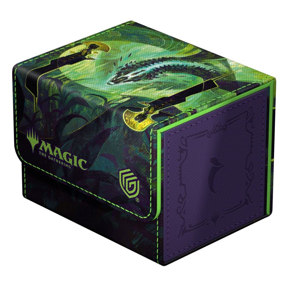 Deck Box Ultimate Guard Sidewinder 100+ Xenoskin Magic: The Gathering "Tarkir: Dragonstorm" - Emergent Ultimatum