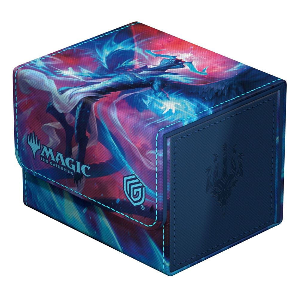 Deck Box Ultimate Guard Sidewinder 100+ Xenoskin Magic: The Gathering "Tarkir: Dragonstorm" Ghostfire - Ugin, Eye of the Storms