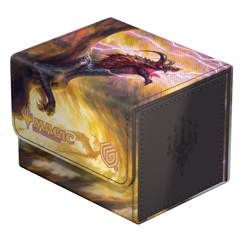 Deck Box Ultimate Guard Sidewinder 100+ Xenoskin Magic: The Gathering "Tarkir: Dragonstorm" Ghostfire - Neriv, Heart of the Storm
