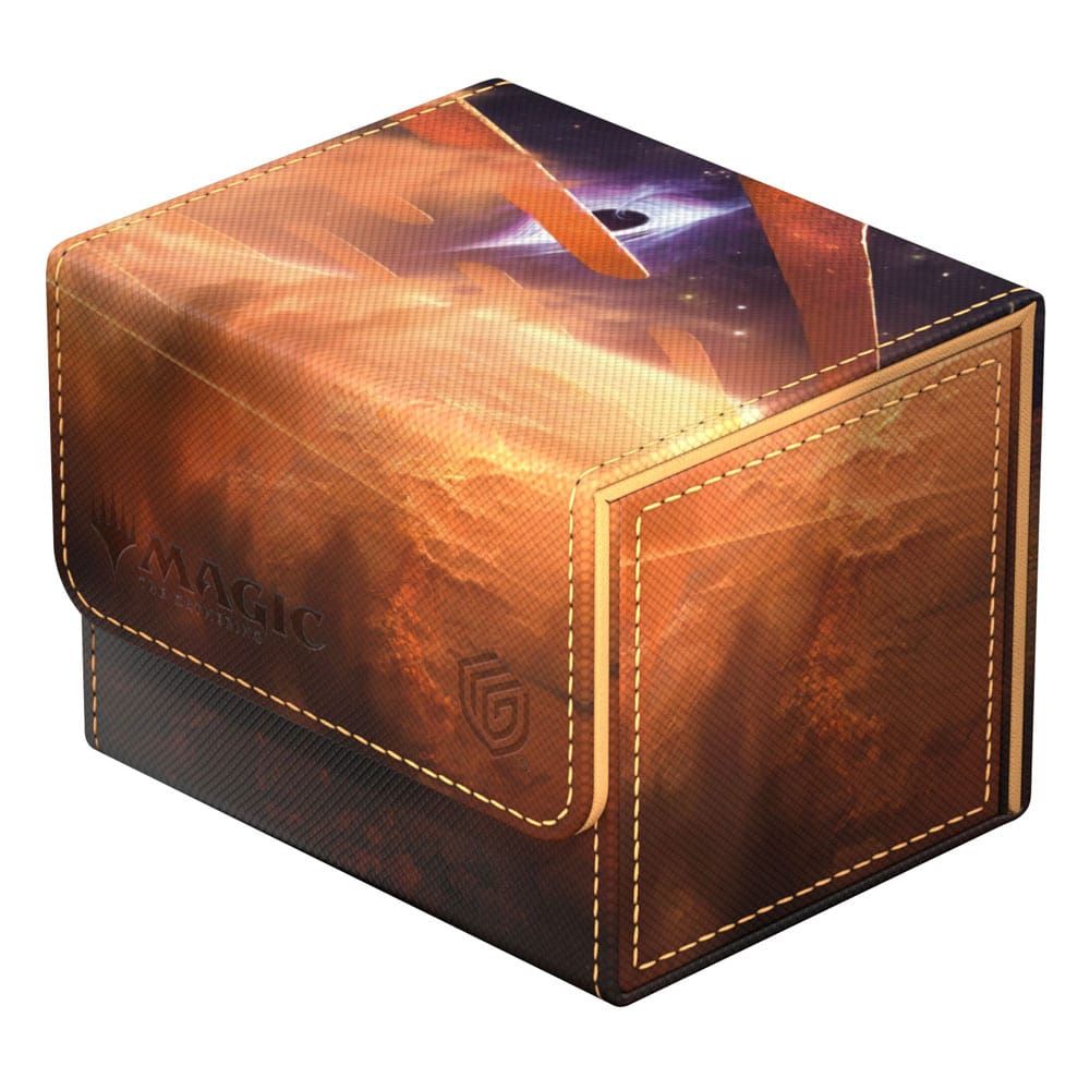 Deck Box Ultimate Guard Sidewinder 100+ Xenoskin Magic: The Gathering Aux portes de l'Eternitée "Edge of Eternities" - Adagia, Windswept Bastion