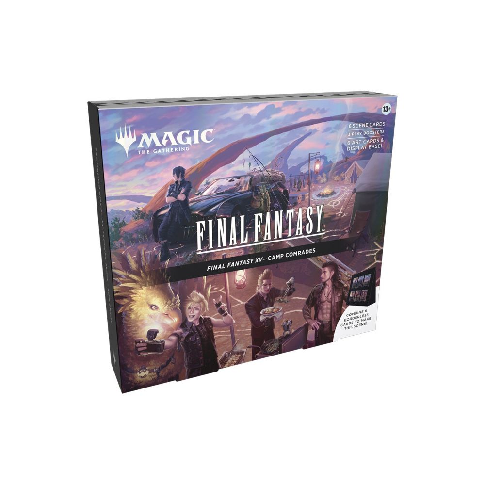 Bundle: Final Fantasy Scene Box: Camp Comrades (VO)