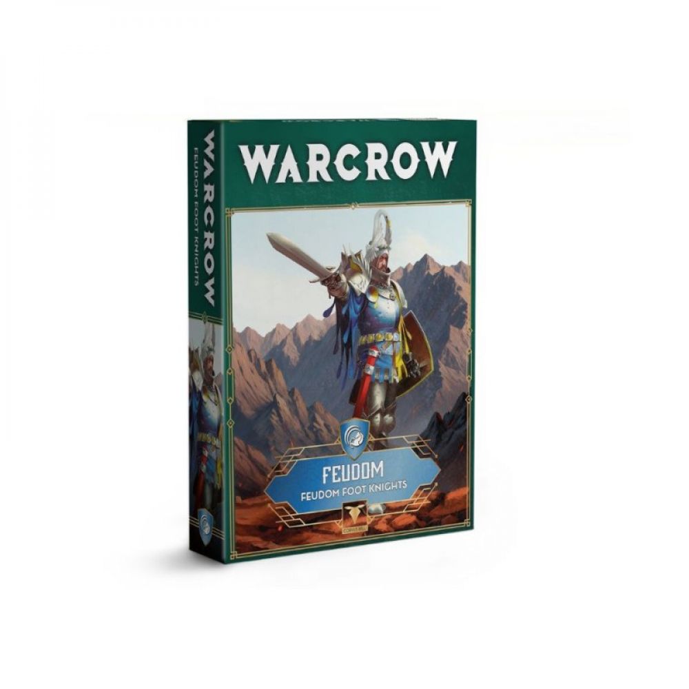 Warcrow - Foot Knights (FR + ENG)