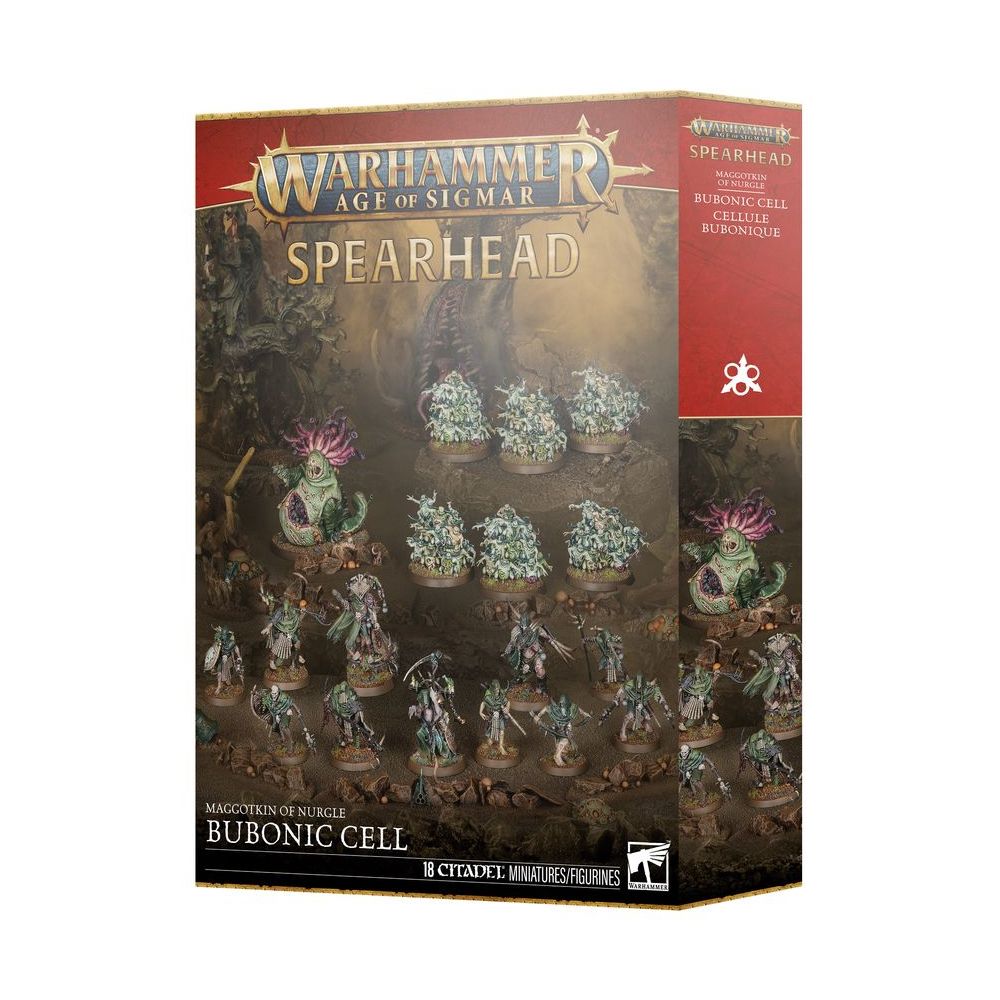 Fer de Lance: Maggotkin of Nurgle: Cellule Bubonique