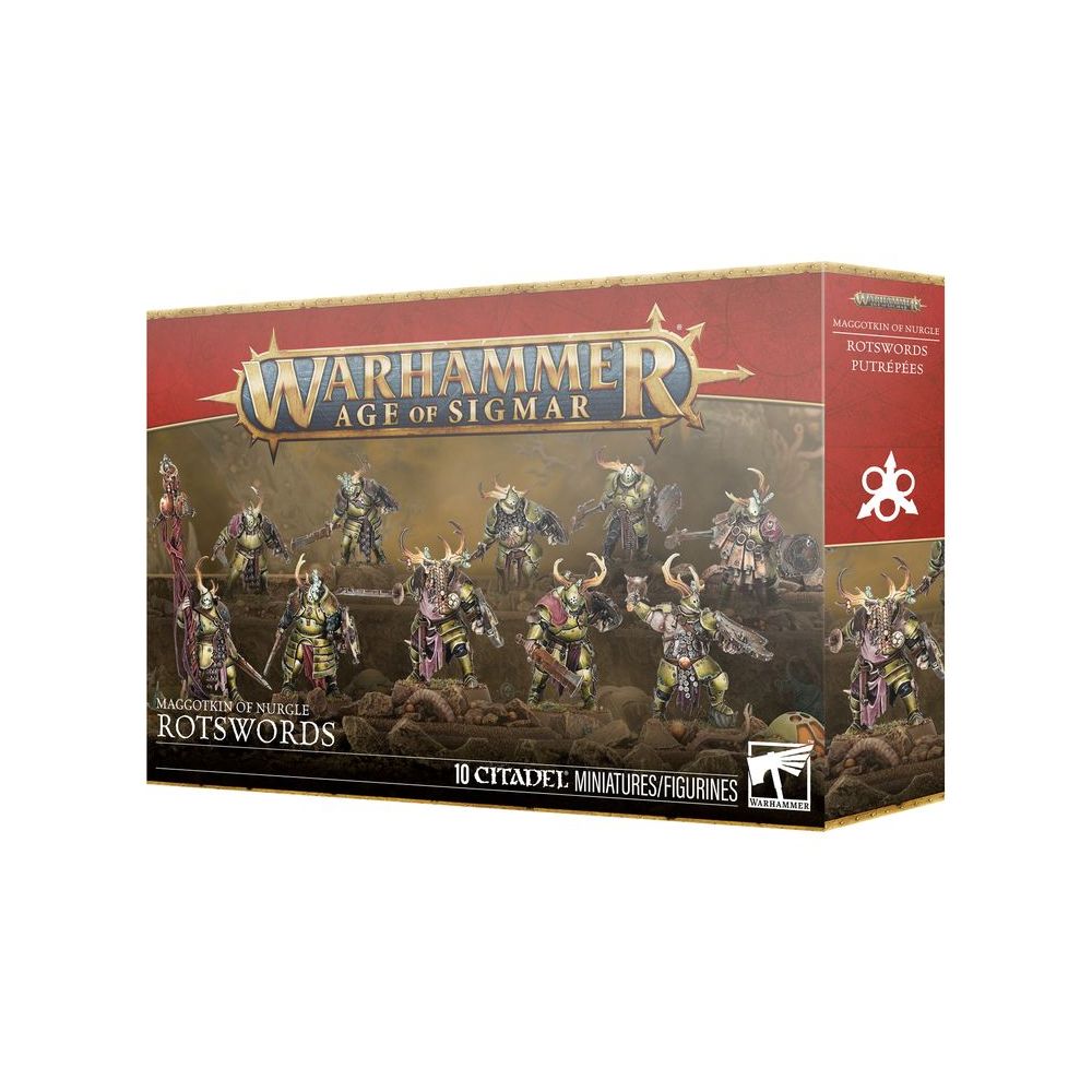 Maggotkin of Nurgle: Putrépées