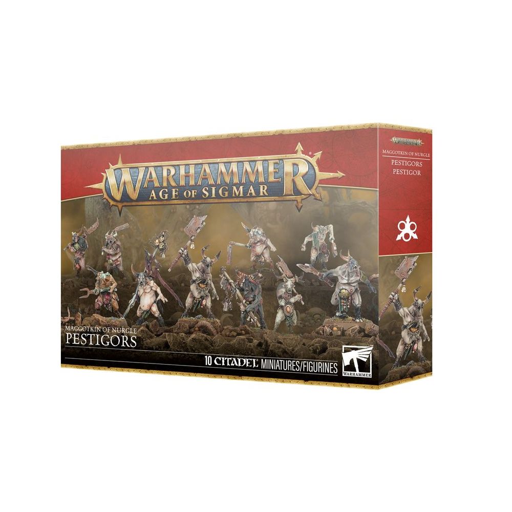Maggotkin of Nurgle: Pestigors