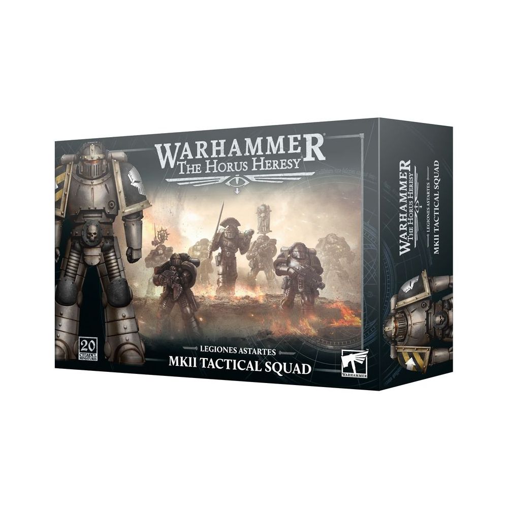 Horus Heresy: Legiones Astartes: MHII Tactical Squad