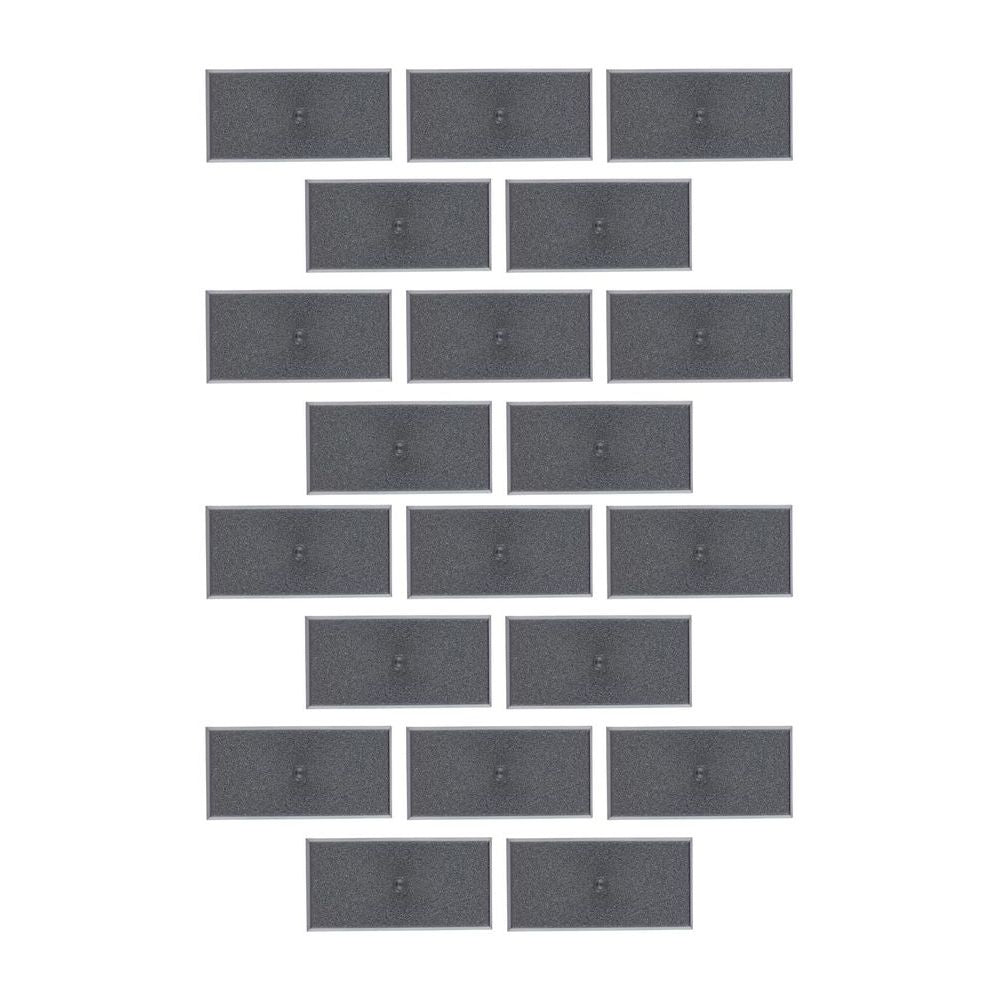 Socles Rectangulaires Citadel de 30mm x 60mm (VPC)