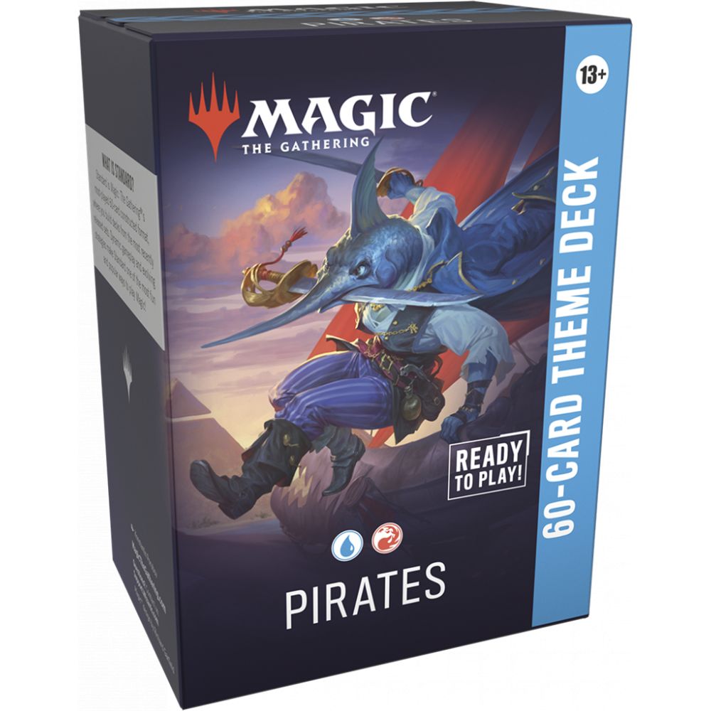 Deck Préconstruit: Lorwyn Eclipsé: Pirates (VO)