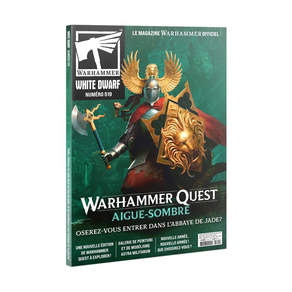 White Dwarf 519 (Décembre 2025 VF)