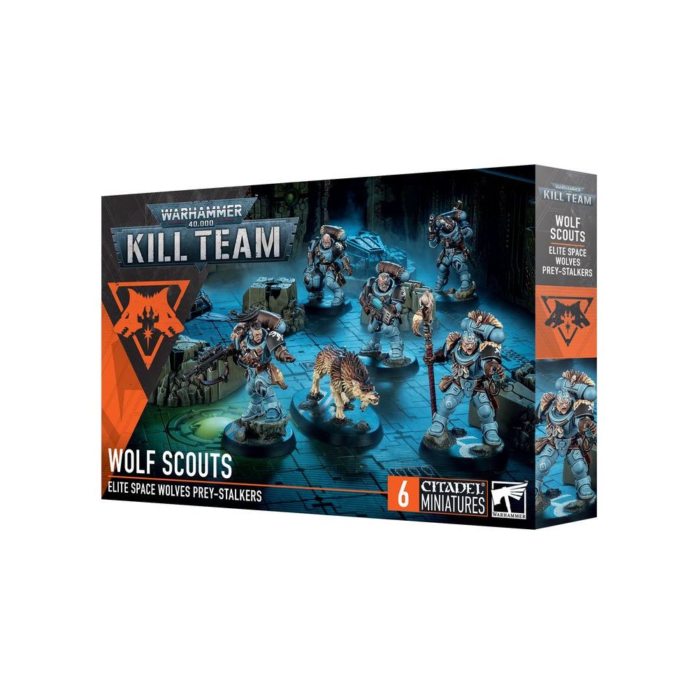 Space Wolves: Kill Team de Scouts Space Wolves