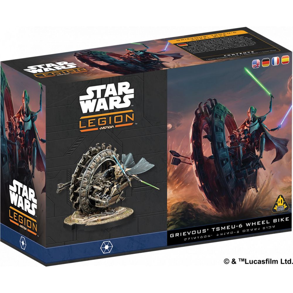Star Wars Legion: Alliance Séparatiste: General Grevious on Wheelbike