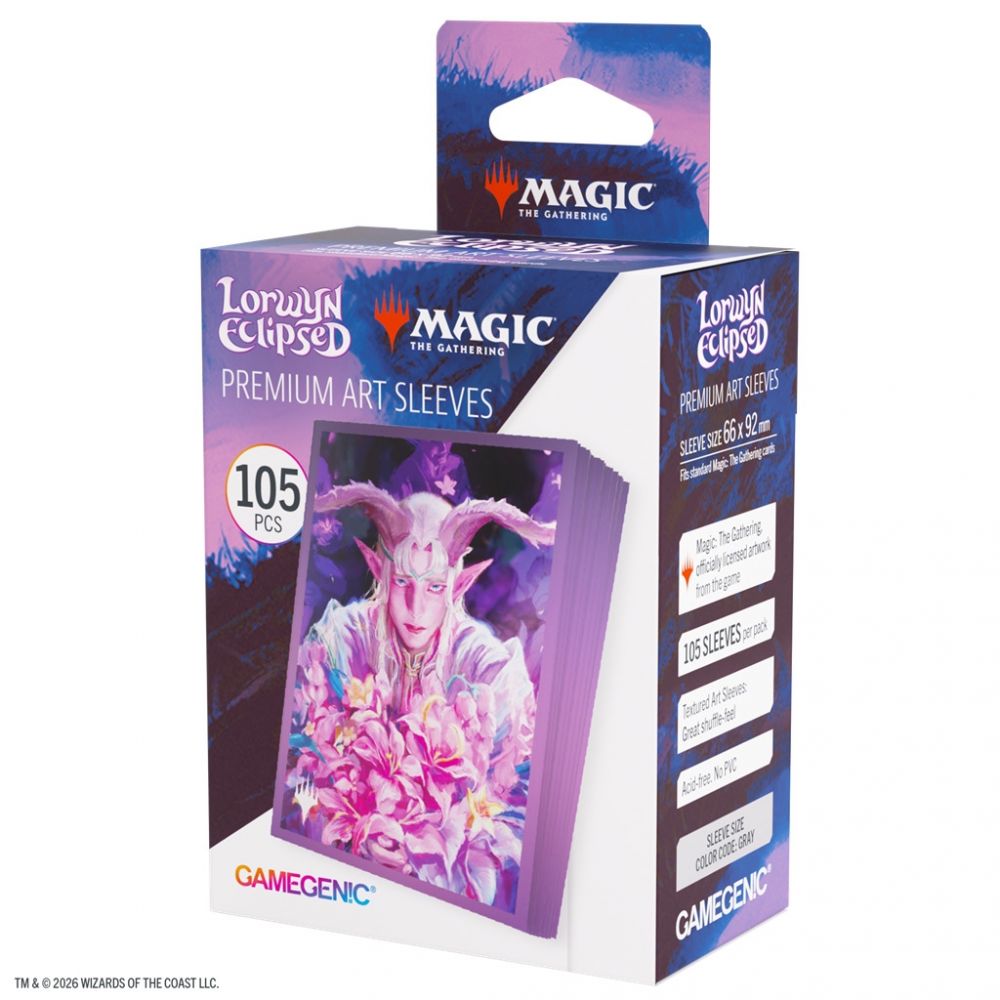 Lorwyn Eclipsée Art Sleeves GameGenic: Eulogiste solarianeur