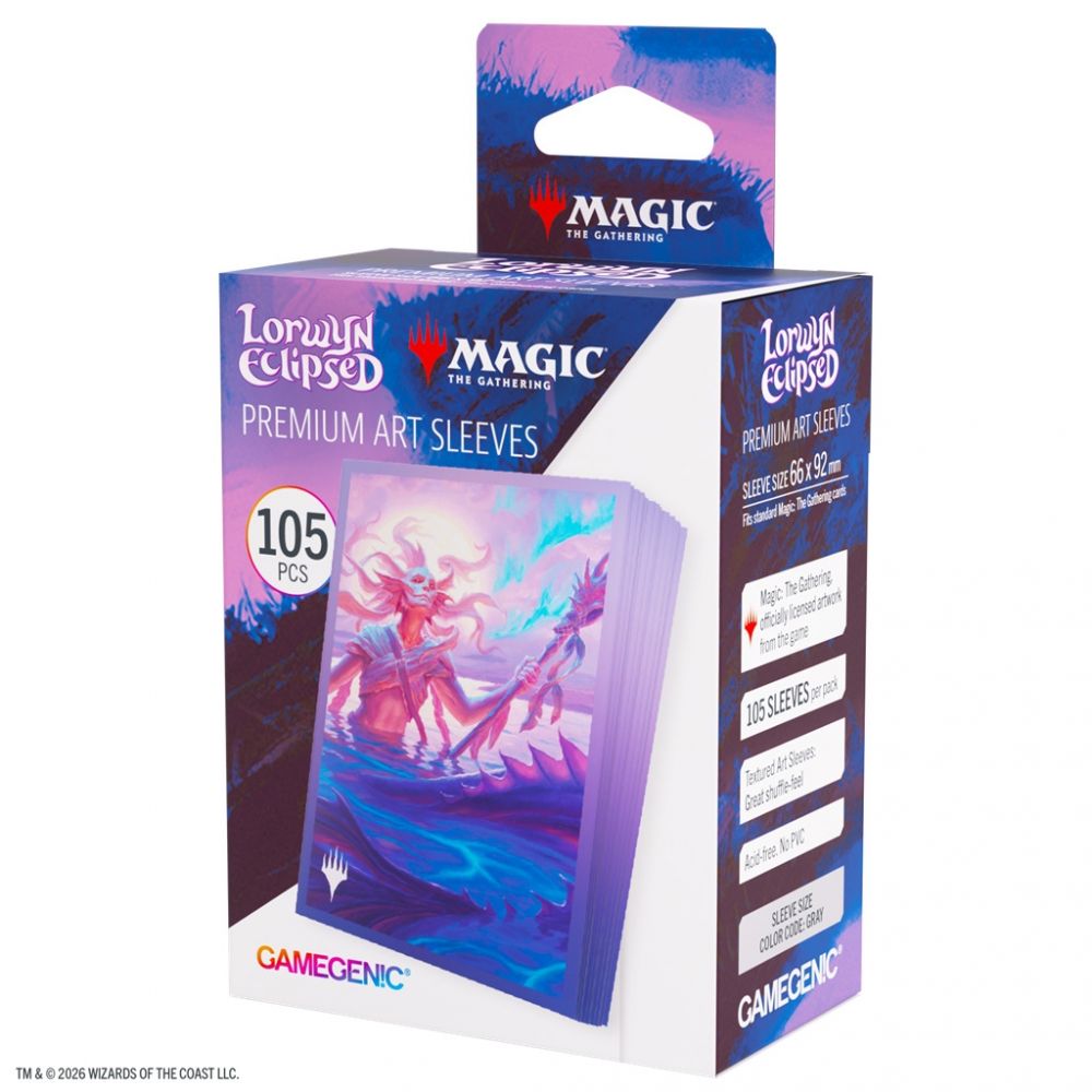 Lorwyn Eclipsée Art Sleeves GameGenic: Suire éclipsée