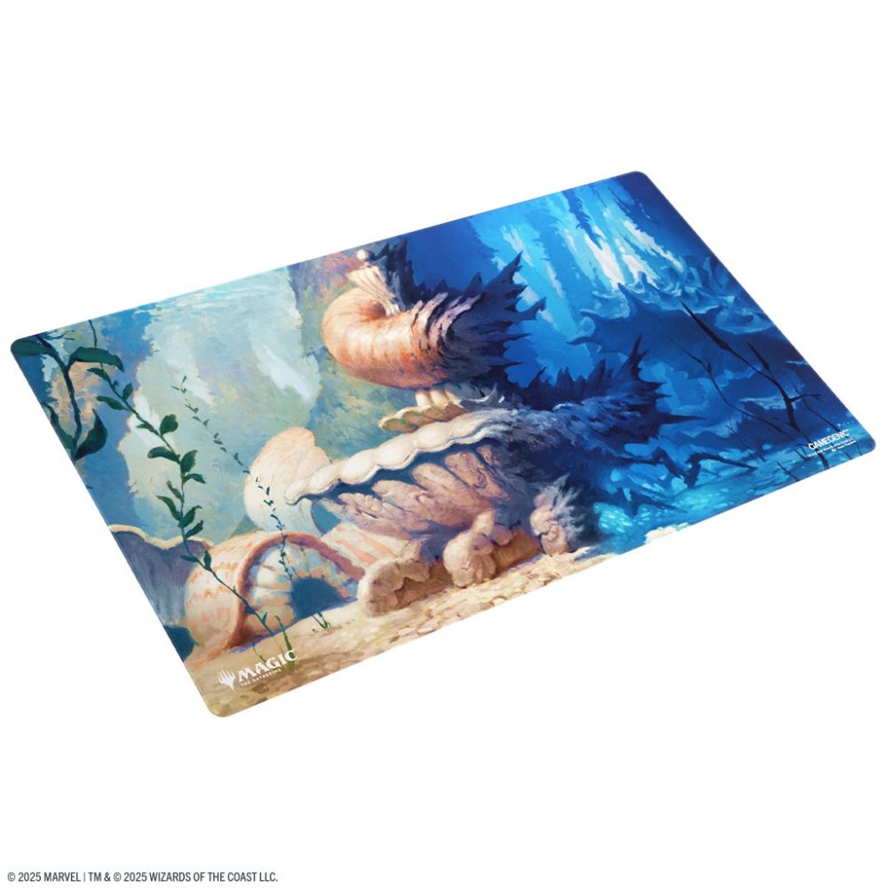 Lorwyn Eclipsée Shiny Playmat GameGenic: Fontaine sacrée