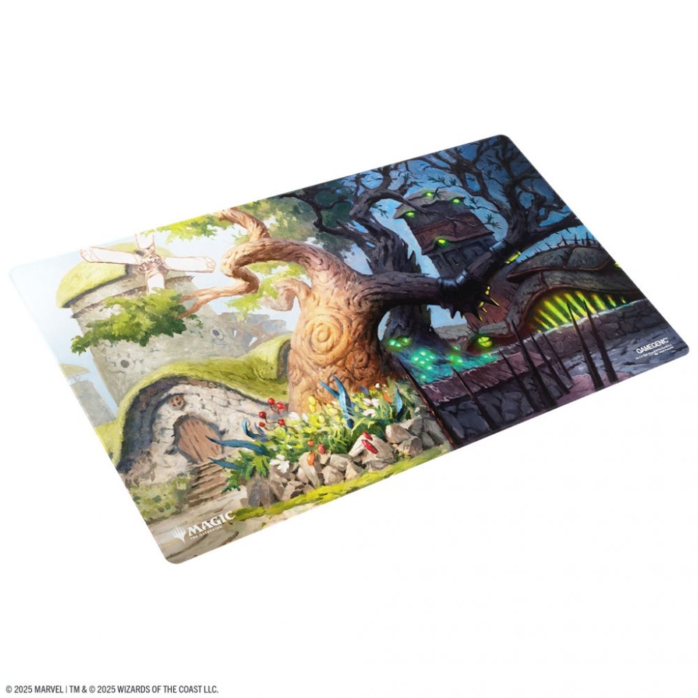 Lorwyn Eclipsée Shiny Playmat GameGenic: Jardin du temple