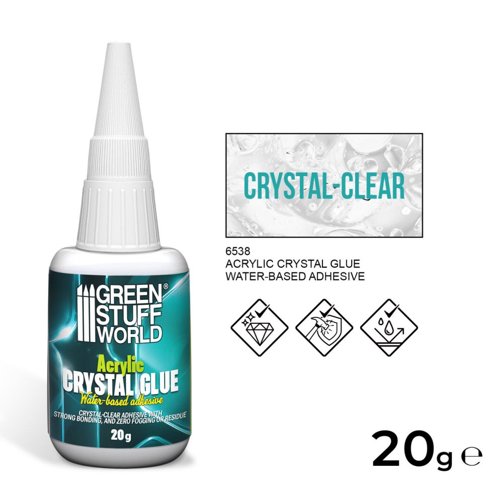 Colle acrylique Crystal Glue 20 g