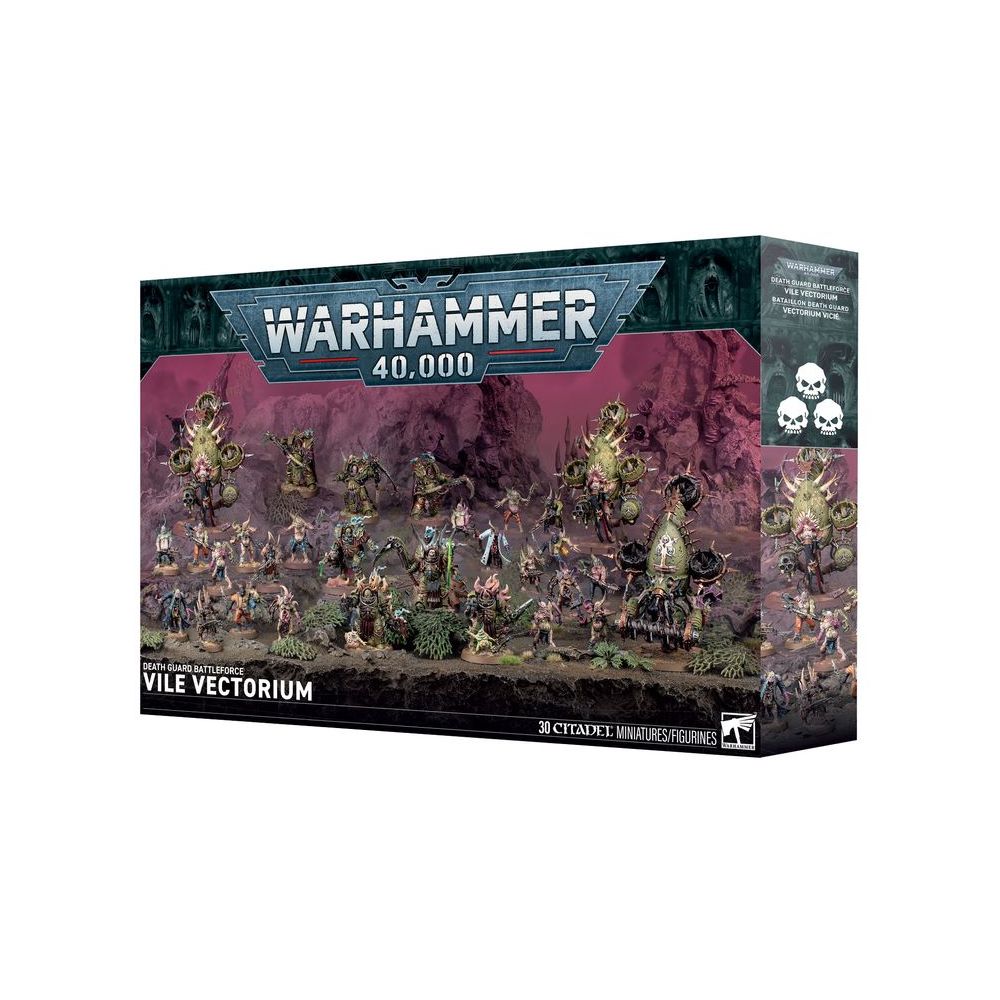 Bataillon de la Death Guard: Vectorium Vicié