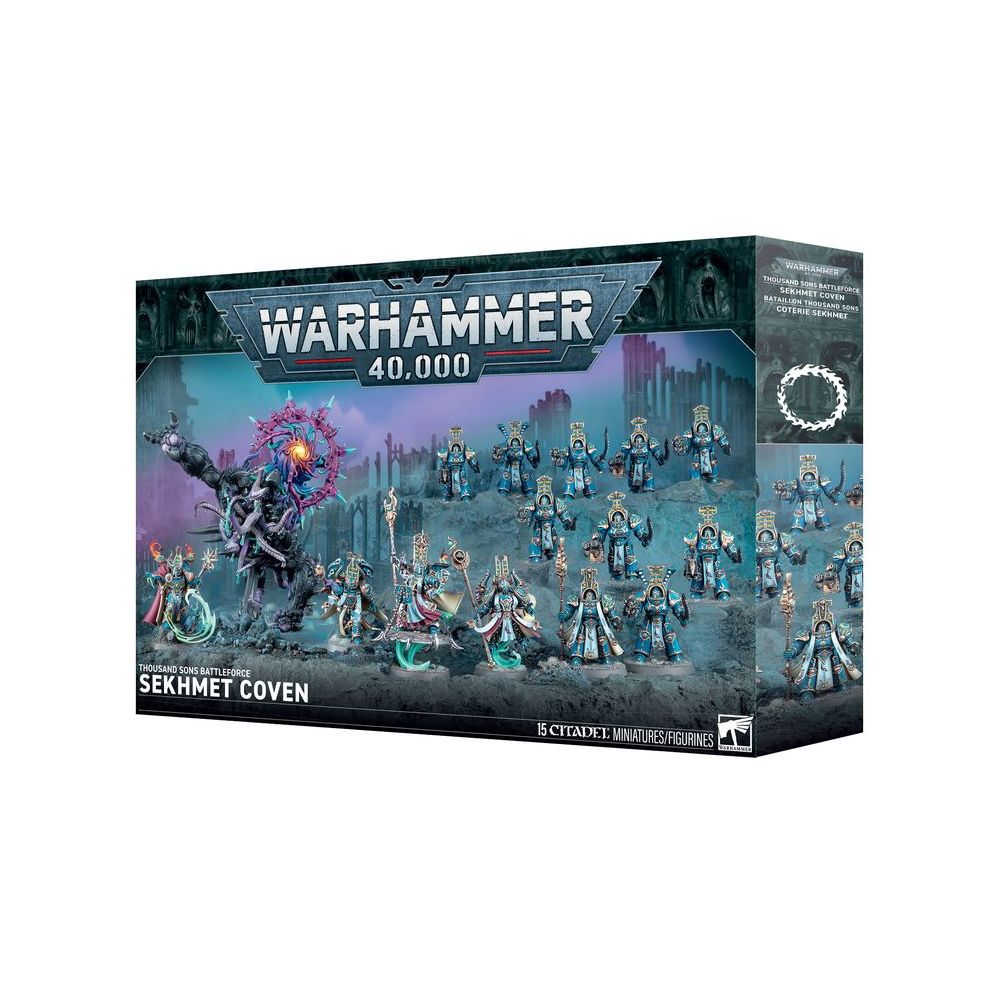 Bataillon Thousand Sons: Coterie Sekhmet
