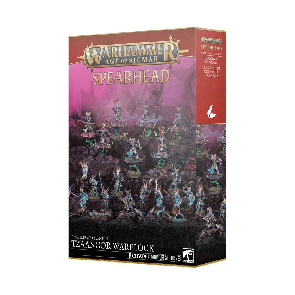 Fer de Lance: Disciple of Tzeentch: Troupeau de Guerre de Tzaangor