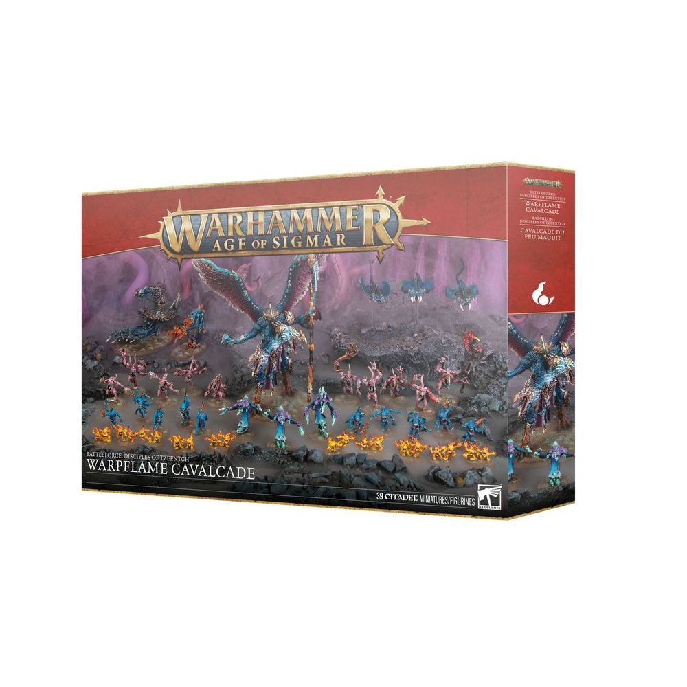 Disciple of Tzeentch: Calvacade du Feu Maudits