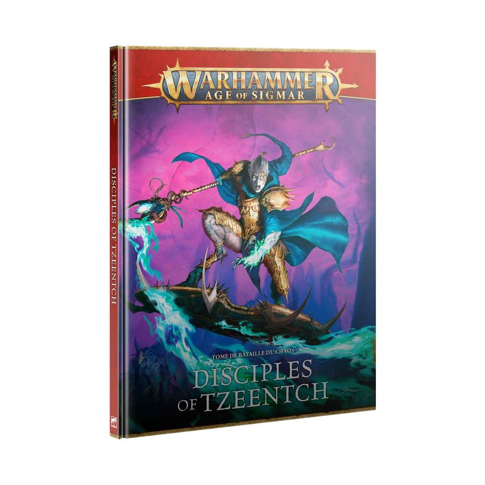 Battletome: Disciples of Tzeentch (V4 2026 VF)