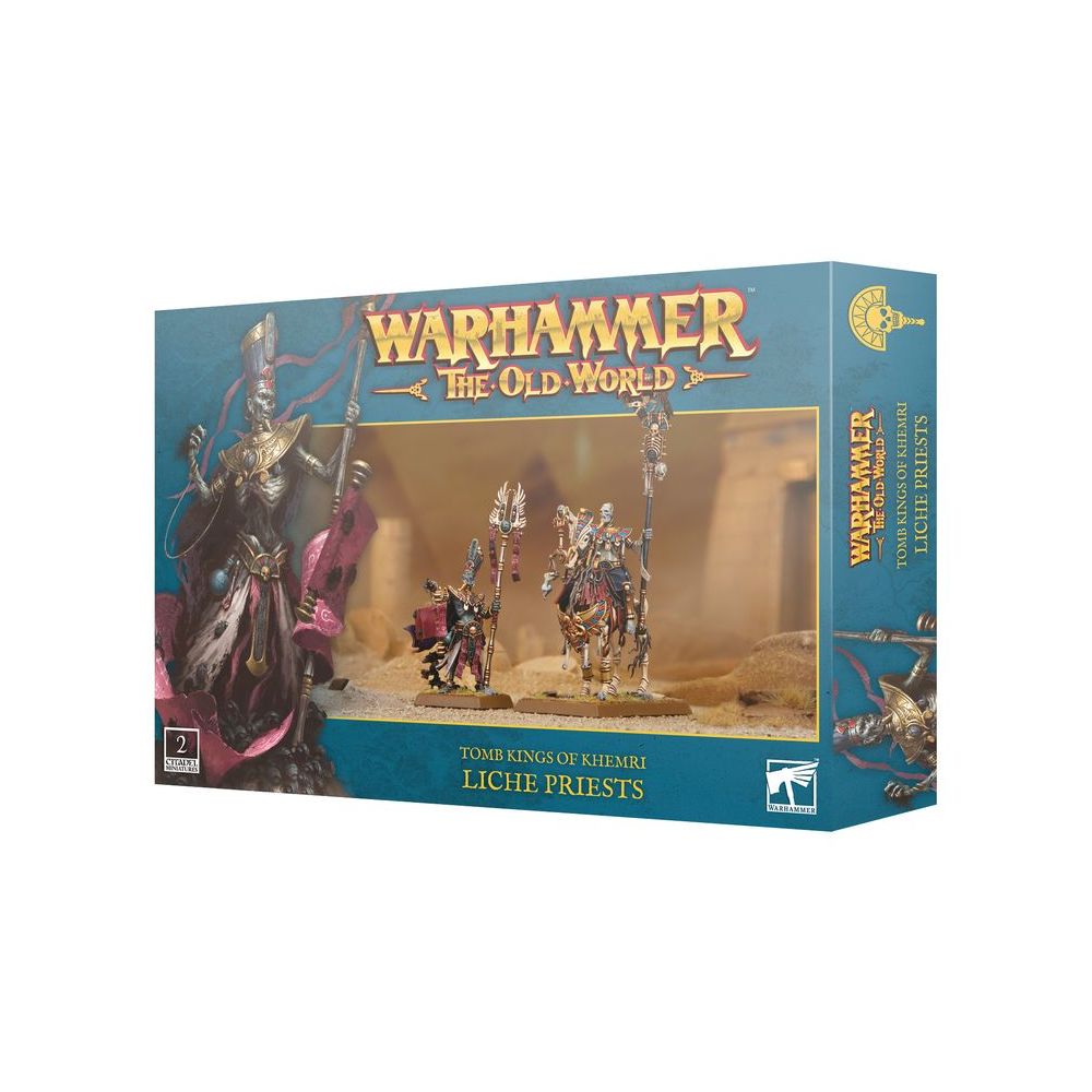 Warhammer The Old World: Tomb Kings of Khemri: Prêtres Liches